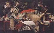 Frans Snyders Kuchenstuck oil painting